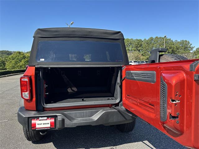 used 2023 Ford Bronco car, priced at $40,535