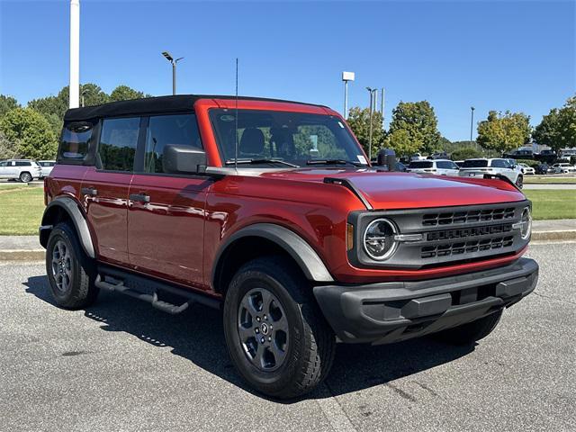 used 2023 Ford Bronco car, priced at $40,535