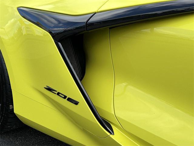 used 2023 Chevrolet Corvette car, priced at $143,985