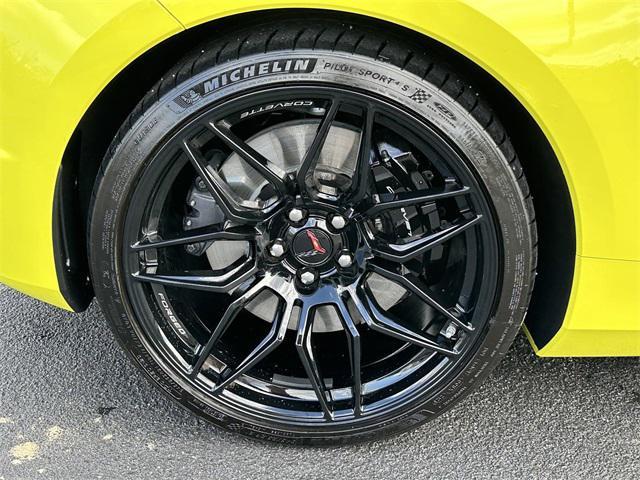 used 2023 Chevrolet Corvette car, priced at $143,985
