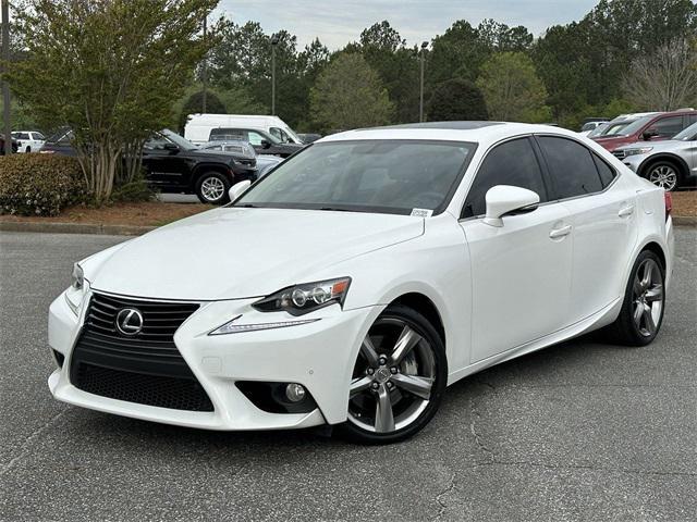 used 2014 Lexus IS 350 car, priced at $19,554