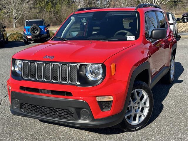 used 2023 Jeep Renegade car, priced at $24,517