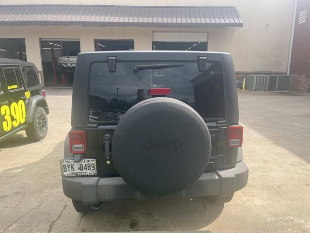 used 2012 Jeep Wrangler Unlimited car, priced at $23,995