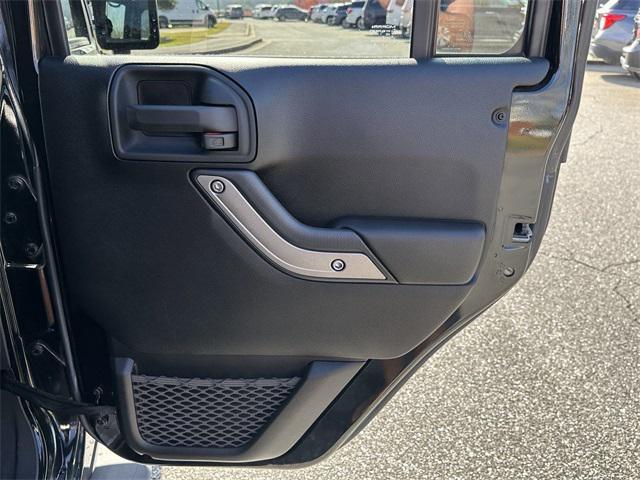 used 2012 Jeep Wrangler Unlimited car, priced at $19,713