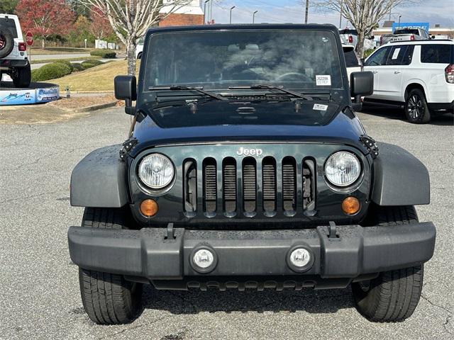 used 2012 Jeep Wrangler Unlimited car, priced at $19,713