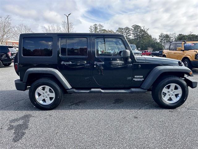 used 2012 Jeep Wrangler Unlimited car, priced at $19,713