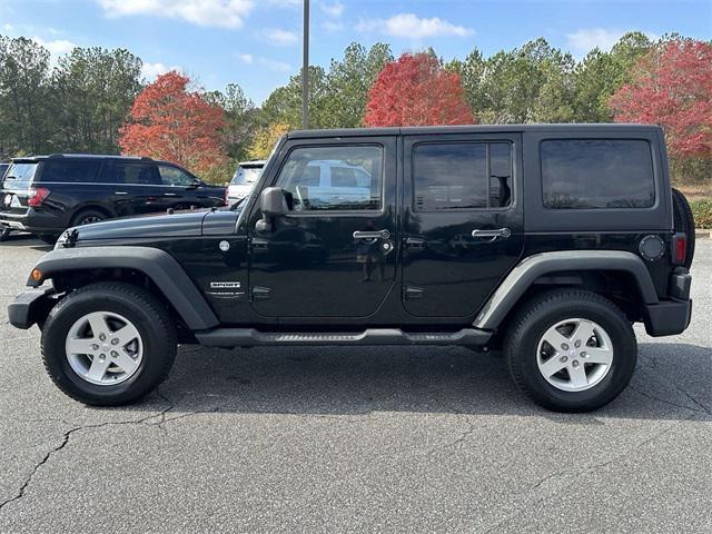 used 2012 Jeep Wrangler Unlimited car, priced at $19,713