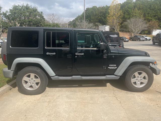 used 2012 Jeep Wrangler Unlimited car, priced at $23,995