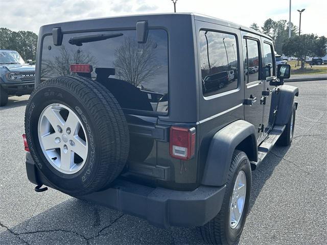 used 2012 Jeep Wrangler Unlimited car, priced at $19,713