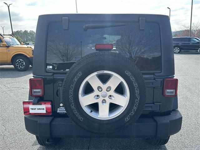 used 2012 Jeep Wrangler Unlimited car, priced at $19,713