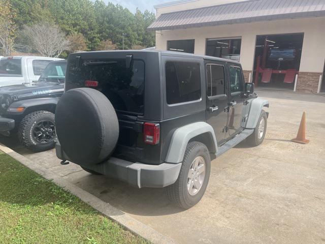 used 2012 Jeep Wrangler Unlimited car, priced at $23,995