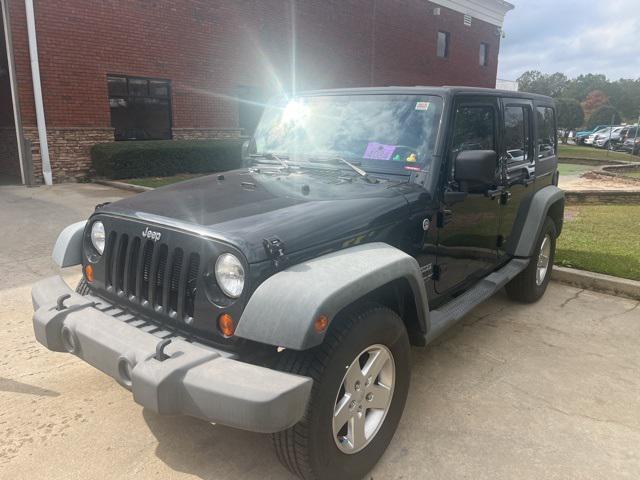 used 2012 Jeep Wrangler Unlimited car, priced at $23,995