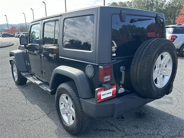 used 2012 Jeep Wrangler Unlimited car, priced at $19,713