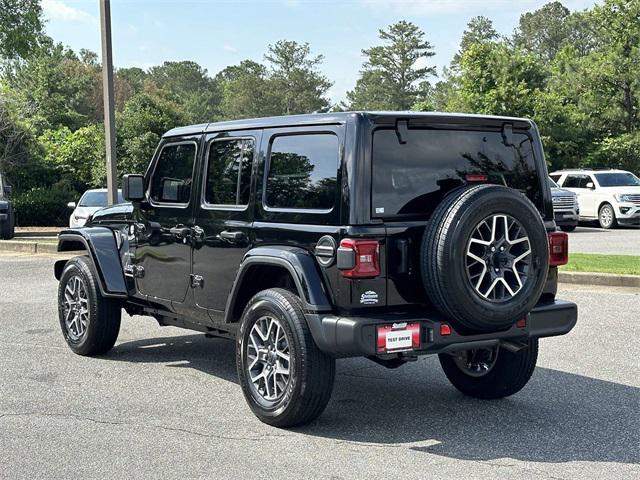 new 2024 Jeep Wrangler car, priced at $49,370