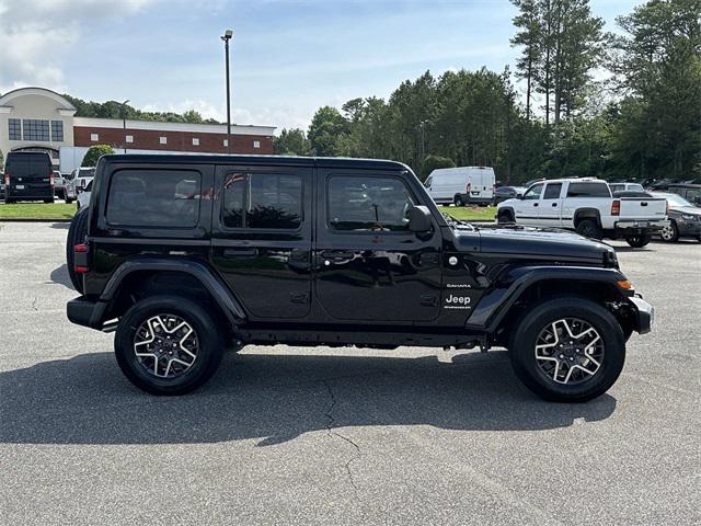 new 2024 Jeep Wrangler car, priced at $49,370