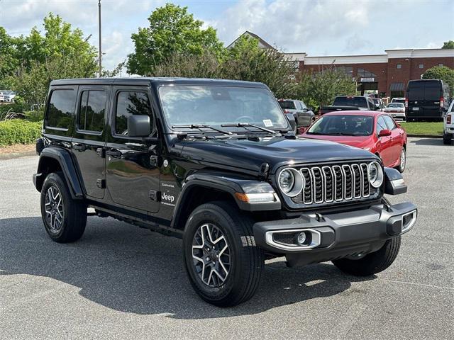 new 2024 Jeep Wrangler car, priced at $49,370