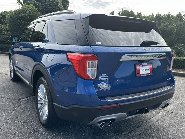 used 2021 Ford Explorer car, priced at $37,590