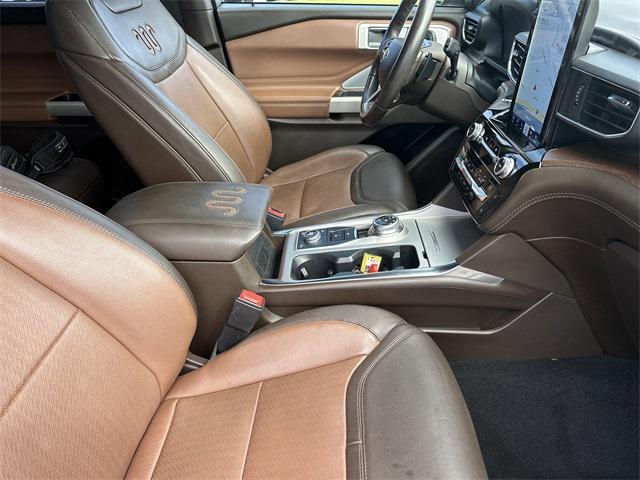 used 2021 Ford Explorer car, priced at $37,590