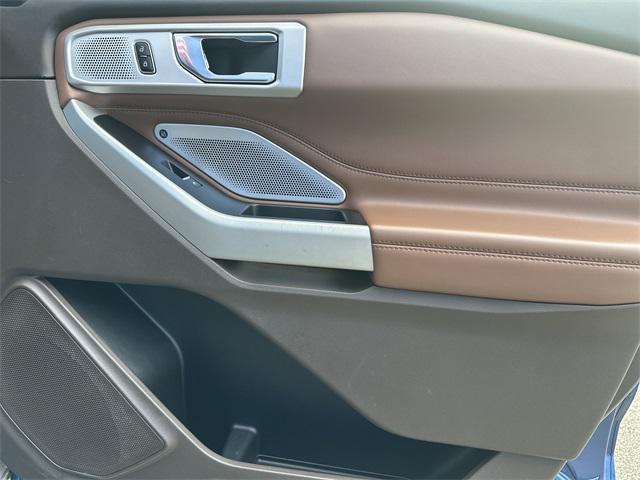 used 2021 Ford Explorer car, priced at $37,590