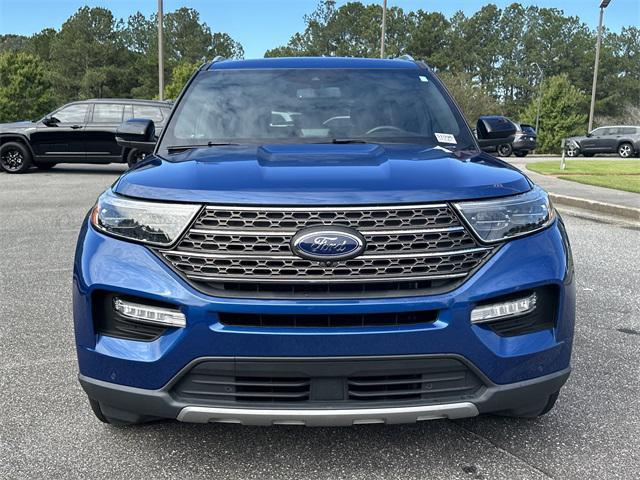 used 2021 Ford Explorer car, priced at $37,590