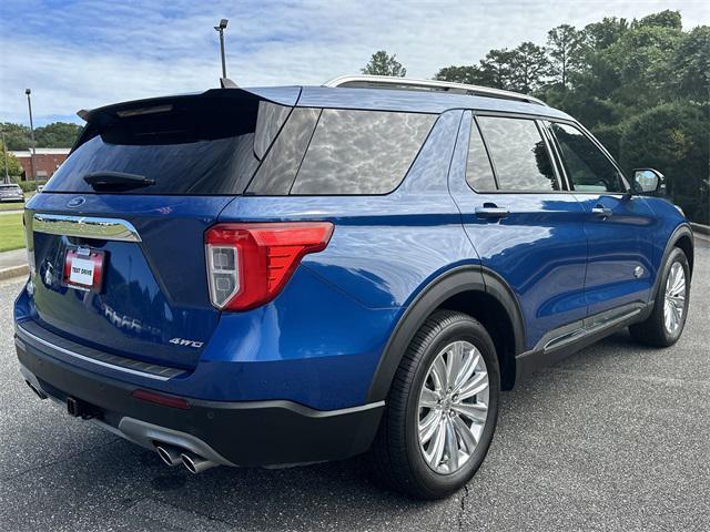 used 2021 Ford Explorer car, priced at $37,590