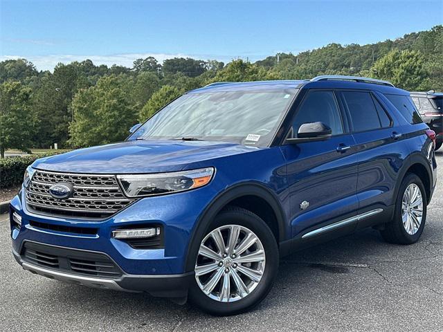 used 2021 Ford Explorer car, priced at $39,089