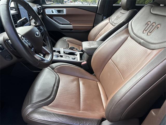 used 2021 Ford Explorer car, priced at $37,590