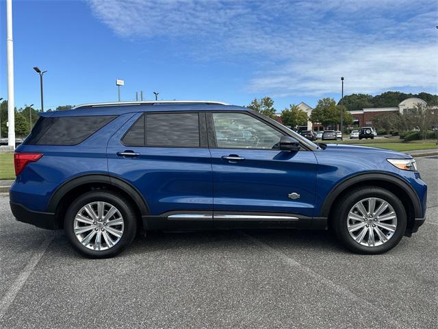 used 2021 Ford Explorer car, priced at $37,590