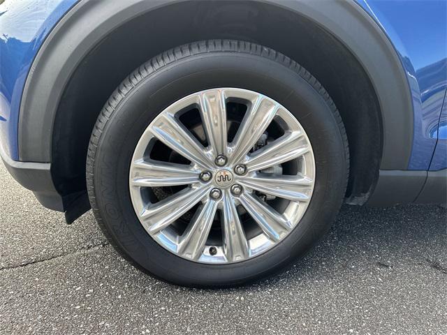 used 2021 Ford Explorer car, priced at $37,590