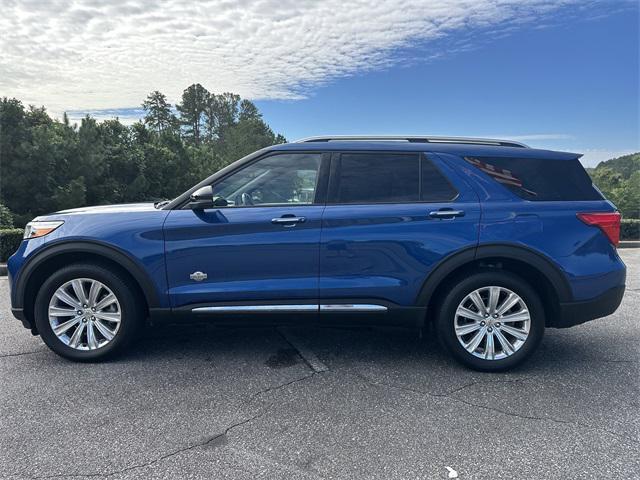 used 2021 Ford Explorer car, priced at $37,590