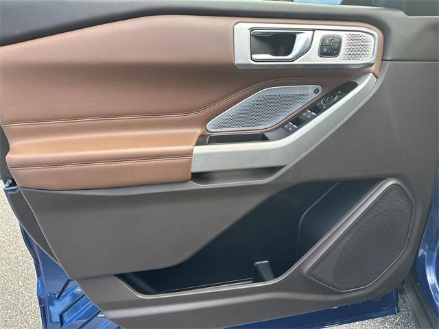 used 2021 Ford Explorer car, priced at $37,590