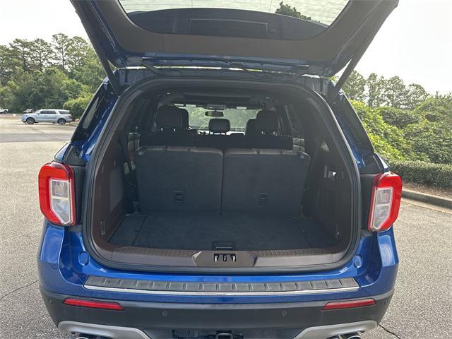 used 2021 Ford Explorer car, priced at $37,590