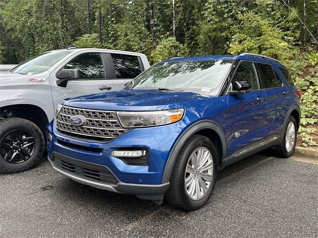 used 2021 Ford Explorer car, priced at $39,089