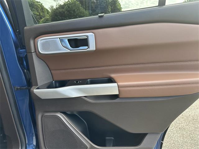 used 2021 Ford Explorer car, priced at $37,590