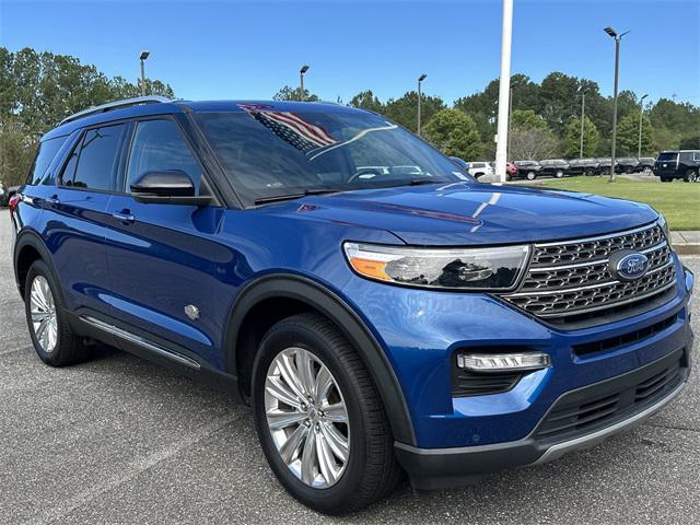 used 2021 Ford Explorer car, priced at $37,590