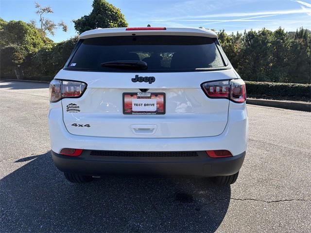 new 2026 Jeep Compass car, priced at $28,985