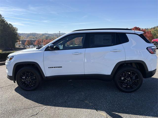 new 2026 Jeep Compass car, priced at $28,985