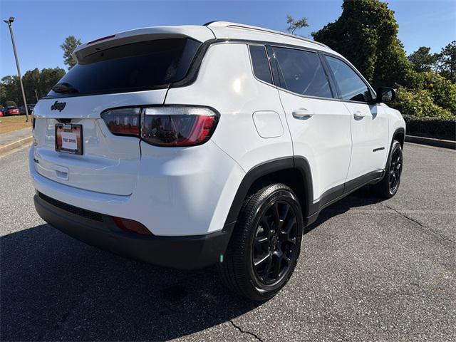 new 2026 Jeep Compass car, priced at $28,985