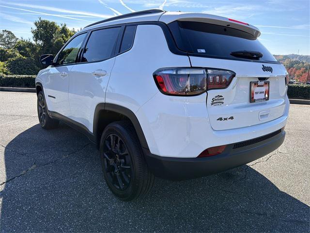 new 2026 Jeep Compass car, priced at $28,985