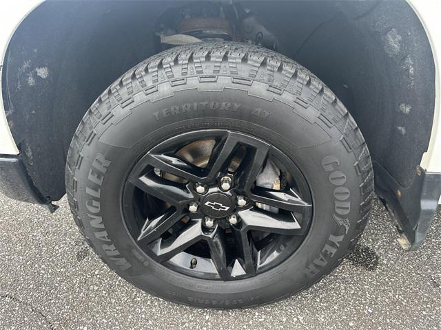 used 2022 Chevrolet Silverado 1500 car, priced at $49,990