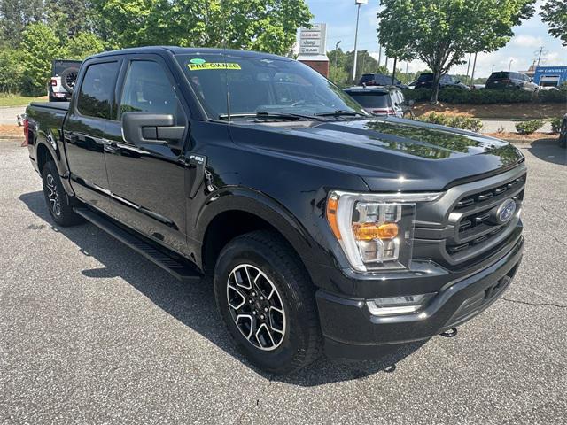 used 2023 Ford F-150 car, priced at $42,881