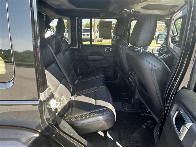 used 2021 Jeep Wrangler Unlimited car, priced at $35,885