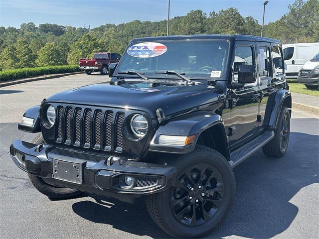 used 2021 Jeep Wrangler Unlimited car, priced at $35,885