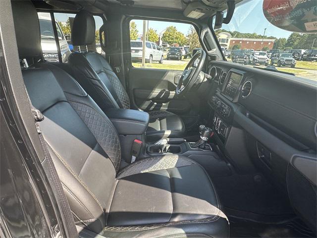 used 2021 Jeep Wrangler Unlimited car, priced at $35,885