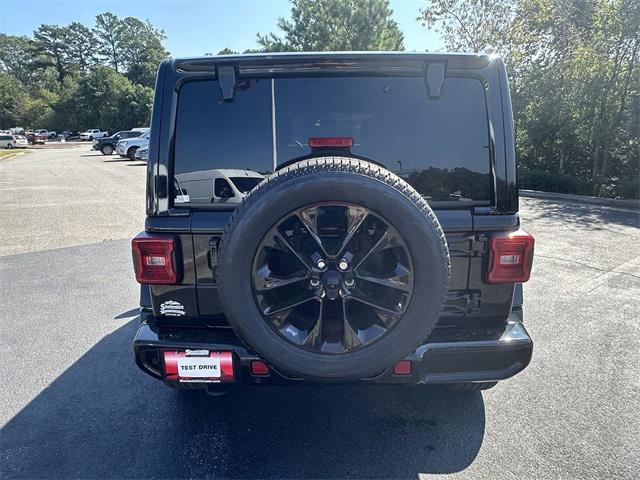 used 2021 Jeep Wrangler Unlimited car, priced at $35,885