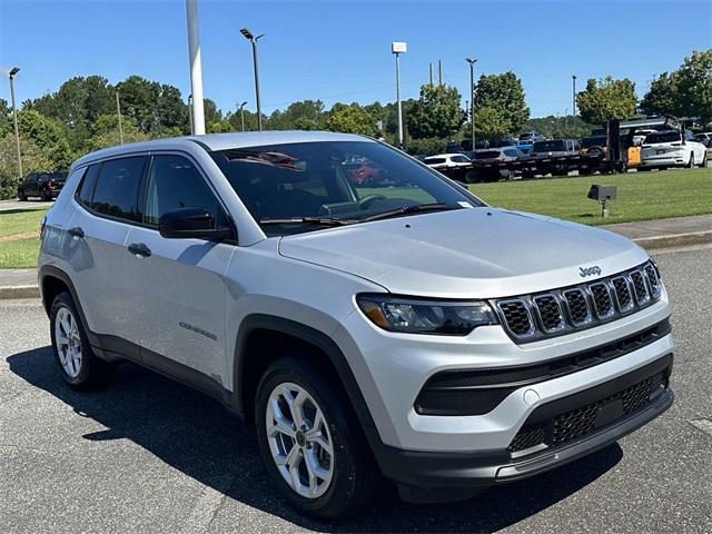 new 2025 Jeep Compass car, priced at $24,090