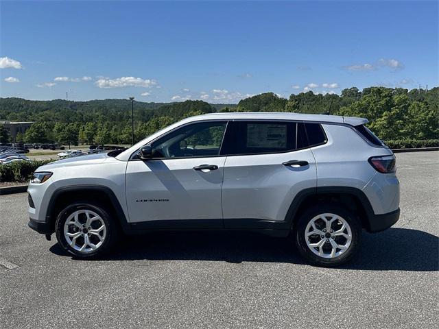 new 2025 Jeep Compass car, priced at $24,090