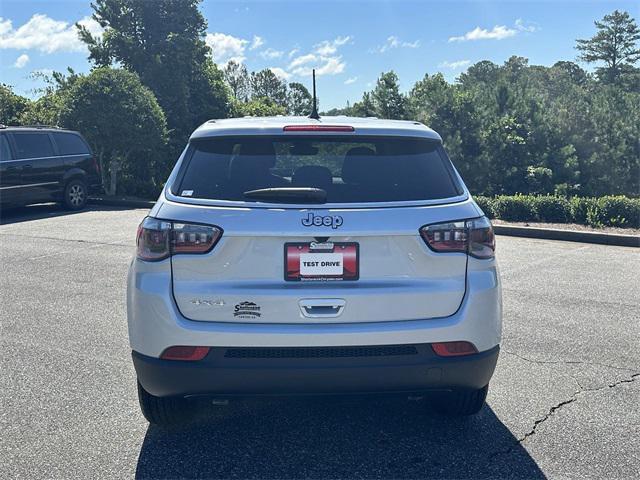 new 2025 Jeep Compass car, priced at $24,090