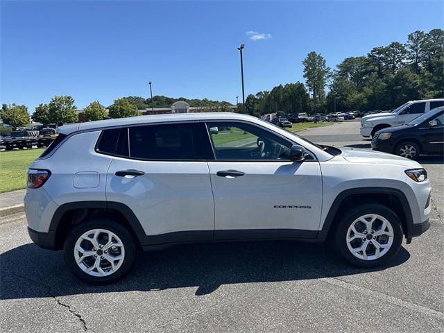 new 2025 Jeep Compass car, priced at $24,090