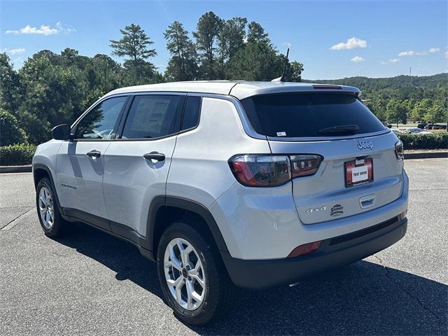 new 2025 Jeep Compass car, priced at $24,090